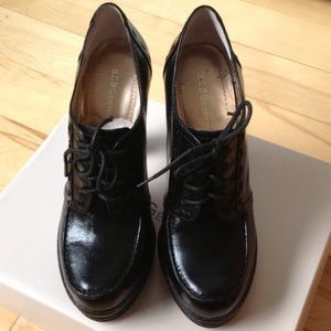 NEVER worn BCBG Platforms!